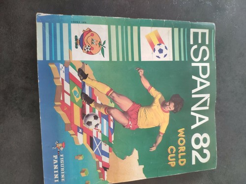 Album panini espana world - panini,