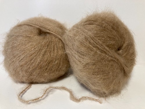 Lot pelotes laine mohair - pelotes,