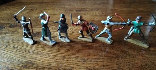 Lot figurines soldats du - de,