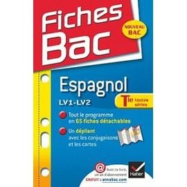 Livre fiches bac - livre,