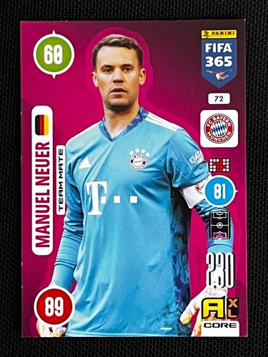 Panini adrenalyn fifa 365 - adrenalyn, xl