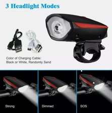 USB Rechargeable LED Bicycle