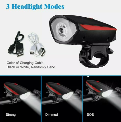 Usb rechargeable led - led, bicycle