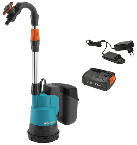 Gardena 2000 18v p4a pompe - 18v,