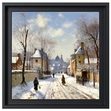 🎨 Tableau Original Tullasky – Acrylique sur toile – 40x40 cm – Œuvre unique ✨