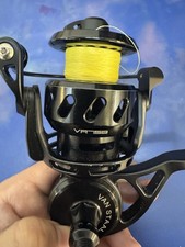 Van Staal VR75B Bailed Series Spinning Reel - Black