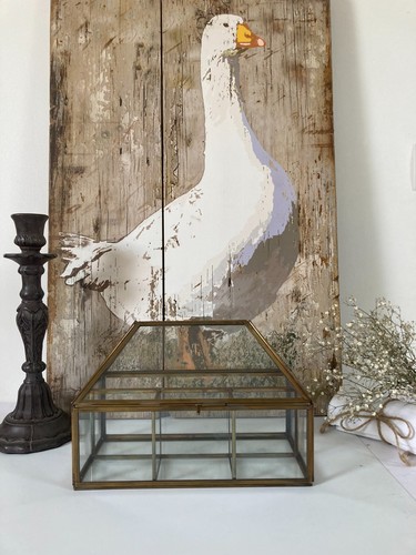 Ancienne vitrine - ancienne,