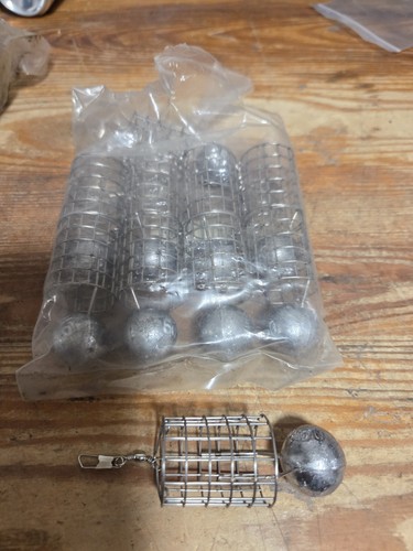10x plombs carpe cage - carpe,