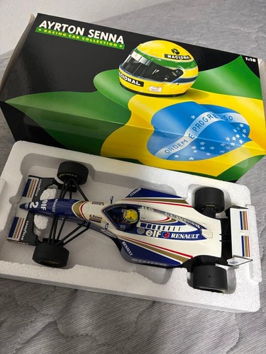 Williams fw16 ayrton - 1/18,