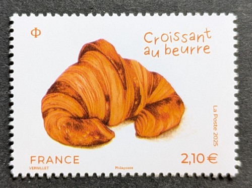 France 2025 timbre croissant - france,