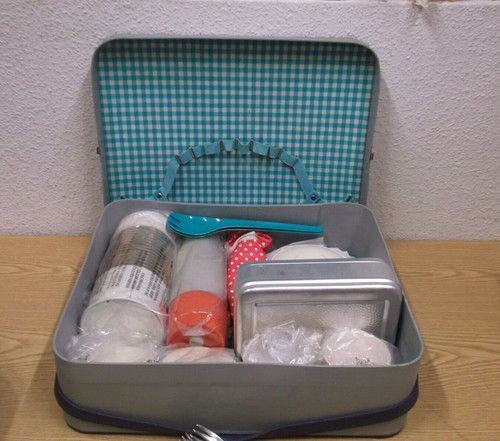 50er 60er pique - 60er, valise