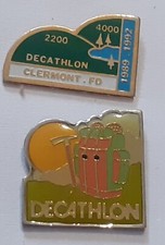 lot 2 pins store decathlon