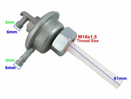 Gas carburant robinet shut off - robinet,
