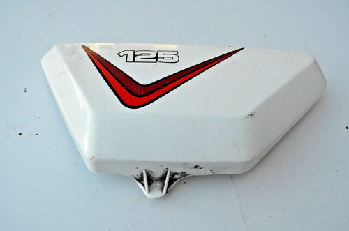Yamaha rdx 125 cache - rdx, latéral