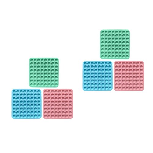 Lot mini moules ronds - 6,