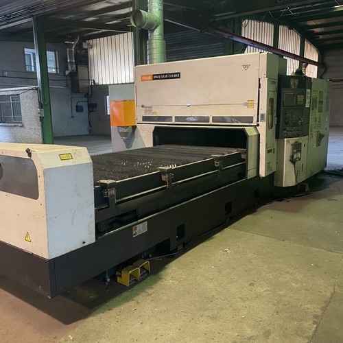 Decoupe laser mazak space gear - laser,