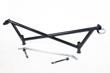 BMW E46 REAR X-BRACE Rear Strut Bar / E46 M3