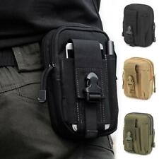 Hommes Army Tactical Holster Bag Militaire Softback Ceinture Sac Portefeuille