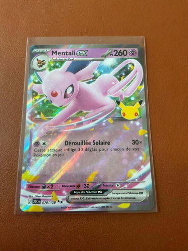 Carte pokémon jcc mentali - pokémon, ex