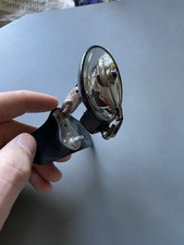 Ancienne lampe frontale miroir