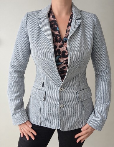 Blazer only femme rayé - 🩶,