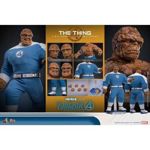 Hot toys the thing - hot,