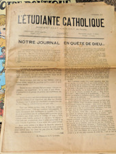 lot 4 revues ancienne