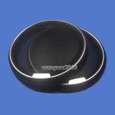 2x 6.5" inch 179mm Speaker Cover Metal Mesh Grille Protection Decorative Circle