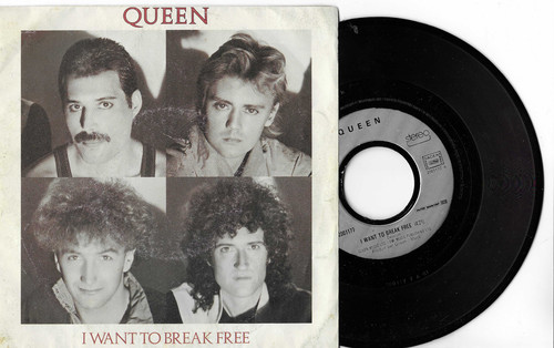 Vinyle queen i - 45,