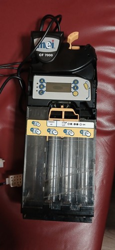 Monnayeur mei 7700 - monnayeur,