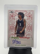 2023 Leaf Happy Holidays Dylan Harper Auto #BA-DH2