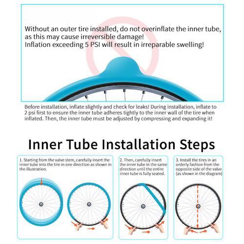 Tube intérieur léger design