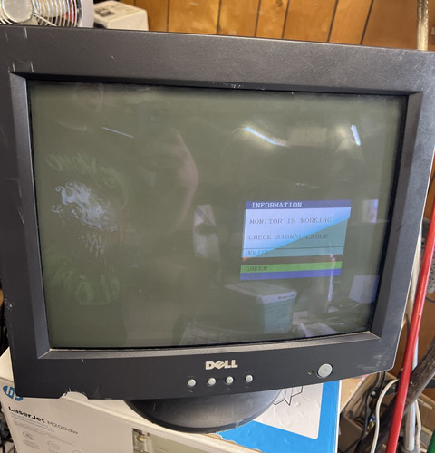 Dell e773s vga crt - dell,