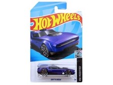 Vehicule Hot Wheels Drift'n Break 1:64, Metal - Pour circuit, piste, tapis, jeu