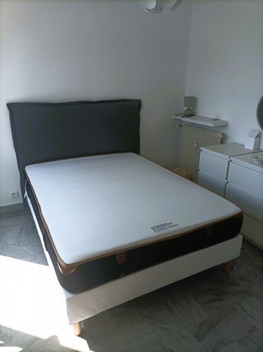 Ensemble lit matelas - lit, :