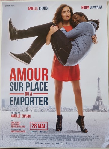 Affiche 40x60 amour sur place - amour,
