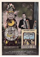 ACCORDION, Accordionist Riton JAZZ