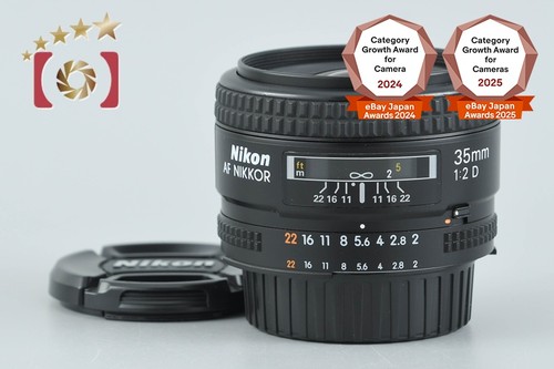 Nikon nikkor 35mm - f/2, d