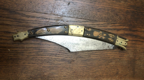 Grand couteau ancien navaja - grand,