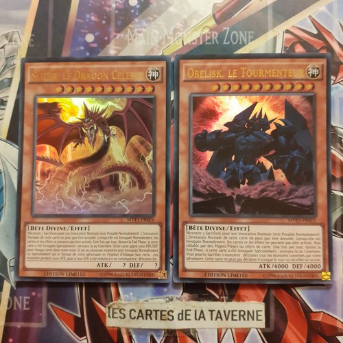 Cartes slifer - cartes, yu