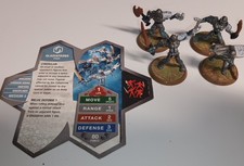 Gladiatrons - Heroscape  - Figures & Card