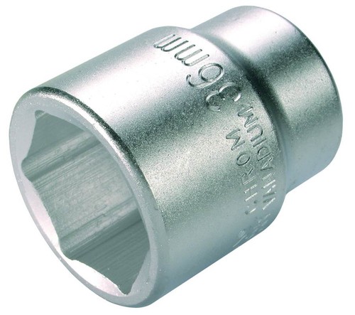 Douille pans carré - 36, mm
