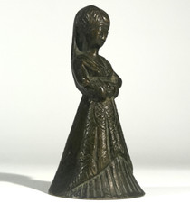 Cloche de Table en Bronze