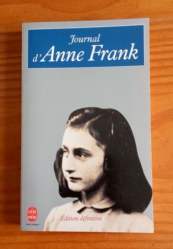 Journal anne frank - journal,