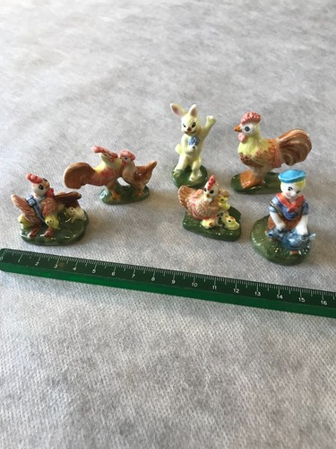 Ancienne figurines ceramique - ancienne,