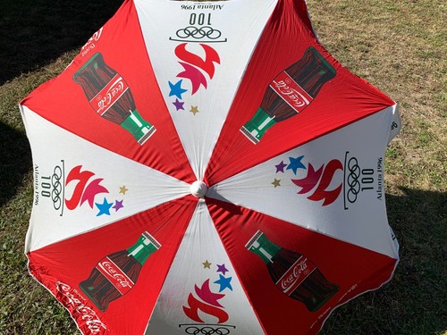 Parasol vintage coca - coca, //