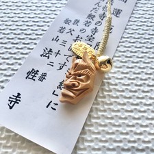 Masque Saitama Hannya Omamori