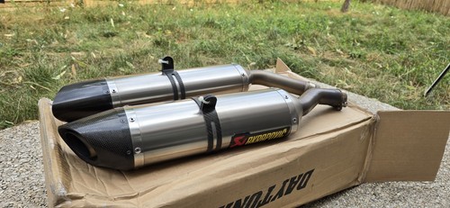 Silencieux akrapovic 08 - akrapovic, r1