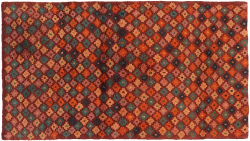 Tapis gabbeh 100x190 tissé - 100x190,