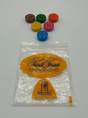 Trivial pursuit lot pions - trivial,